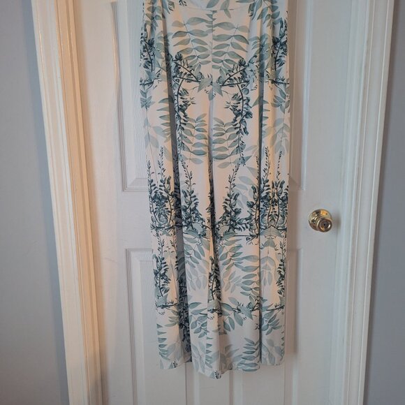 Shein white and green pants - XL - Picture 7 of 7